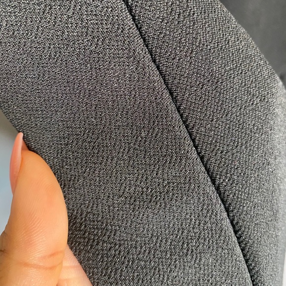 Black Open Shoulder Top - Picture 3 of 4